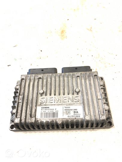 Peugeot 307 Module de contrôle de boîte de vitesses ECU 8200031512