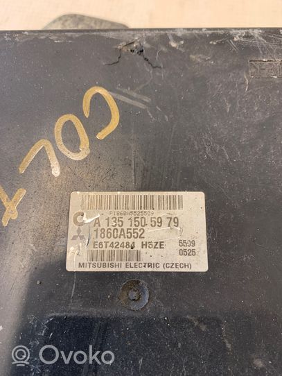 Mitsubishi Colt Блок управления двигателем ECU A1351505979