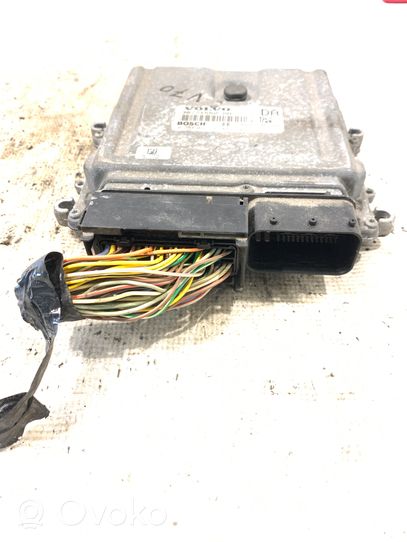 Volvo V70 Calculateur moteur ECU 30791550AB