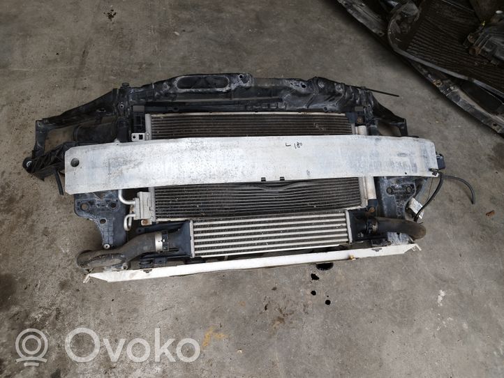 Opel Corsa D Jäähdyttimen kehyksen suojapaneeli 877660010