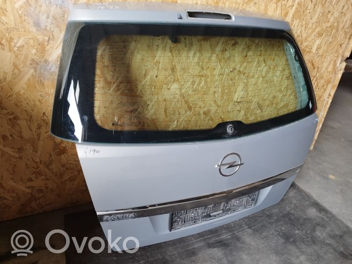 Opel Zafira B Takaluukun/tavaratilan kansi 