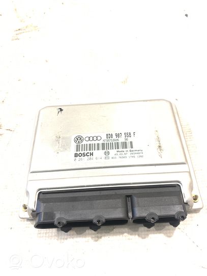 Volkswagen PASSAT B5 Sterownik / Moduł ECU 8D0907558F