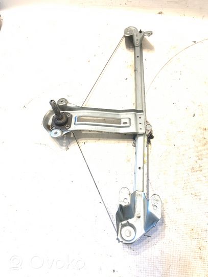 Opel Zafira B Rear door manual window regulator 13132227