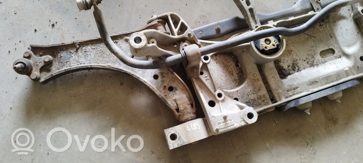 Volkswagen Golf VI Sottotelaio anteriore 1K0199369F