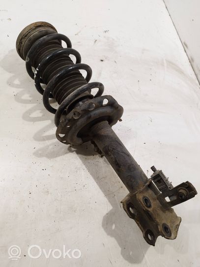 Opel Zafira B Front shock absorber with coil spring 644639745