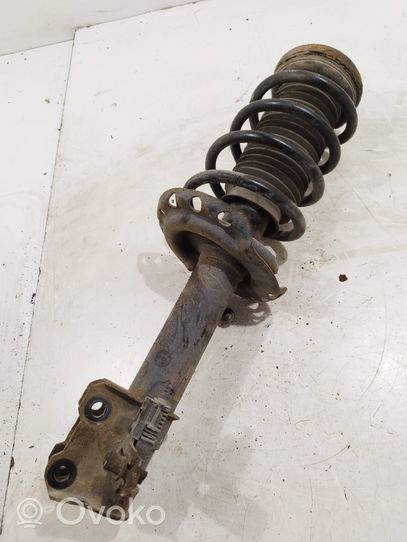 Opel Zafira B Front shock absorber with coil spring 644639745