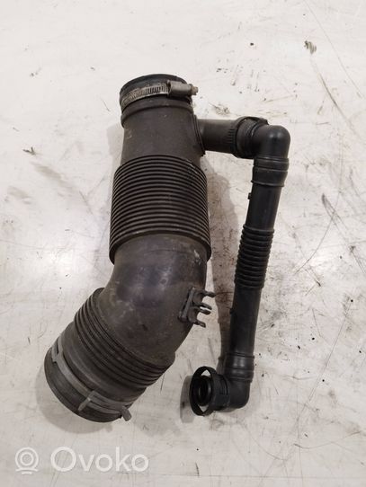 Volkswagen Polo IV 9N3 Air intake duct part 6Q0129654AB