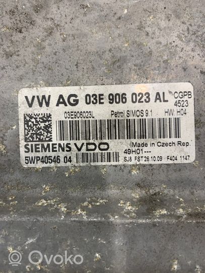 Volkswagen Polo Sterownik / Moduł ECU 03E906023AL