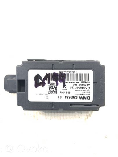 BMW 1 F20 F21 Boîtier module alarme 9269634