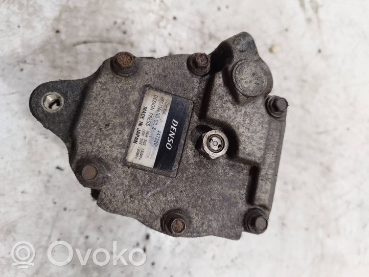 Daihatsu Sirion Compressore aria condizionata (A/C) (pompa) 4472208900