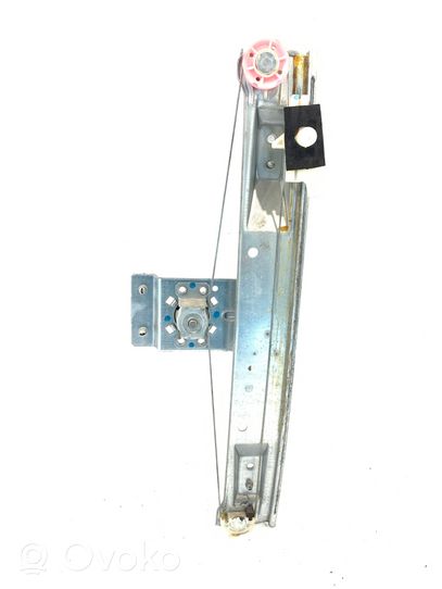 Opel Corsa D Rear door manual window regulator 541613212