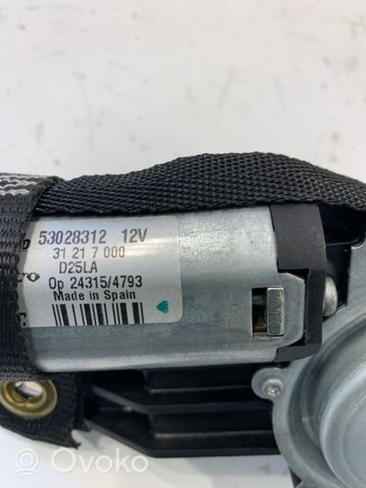 Volvo C30 Rear window wiper motor 53028312