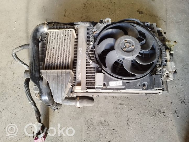 Opel Astra H Kit ventilateur 0130303304