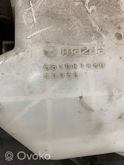 Mazda 6 Réservoir de liquide lave-glace GS1D67480