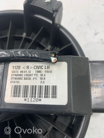 Honda Civic IX Lämmittimen puhallin 1120