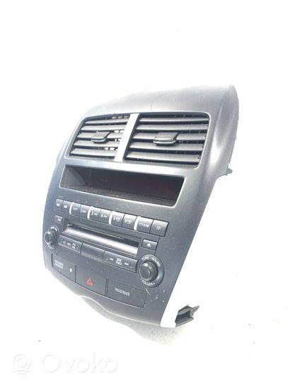 Mitsubishi ASX Radio / CD/DVD atskaņotājs / navigācija 8002A920XA