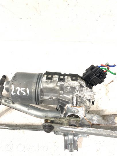 Peugeot Partner Tringlerie et moteur d'essuie-glace avant 9682861480