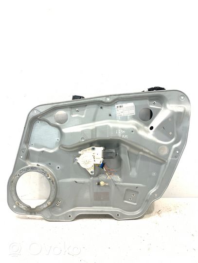 Mercedes-Benz ML W164 Front door window regulator with motor A2518200842