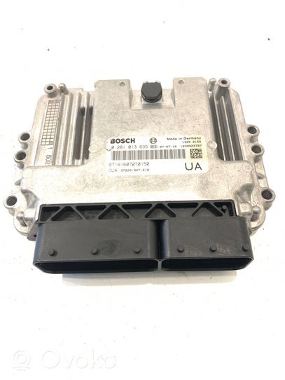 Honda CR-V Sterownik / Moduł ECU 37820R07E16