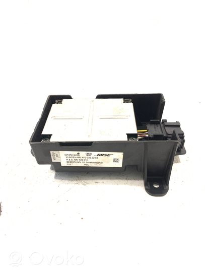 Audi A6 S6 C6 4F Amplificateur de son 4F0035223B