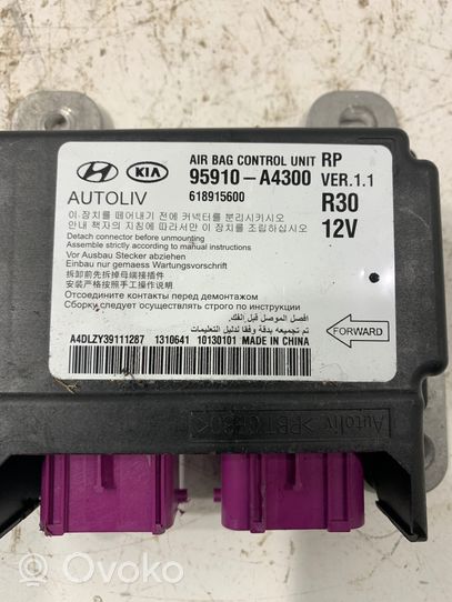 KIA Carens III Module de contrôle airbag 95910A4300