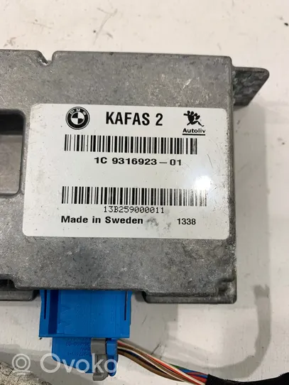 BMW 5 F10 F11 Kameras vadības bloka modulis 1C9316923