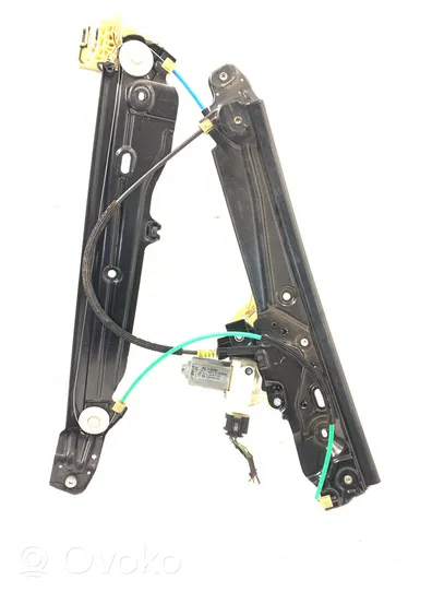 BMW 5 F10 F11 Front door window regulator with motor 942889100