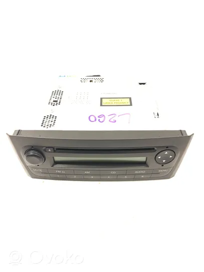 Fiat Punto (199) Panel / Radioodtwarzacz CD/DVD/GPS 735446970