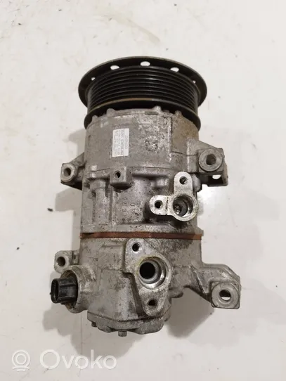 Toyota Avensis T270 Ilmastointilaitteen kompressorin pumppu (A/C) 4472806560