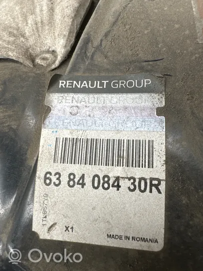 Renault Dacia Duster Pare-boue passage de roue avant 638408430R