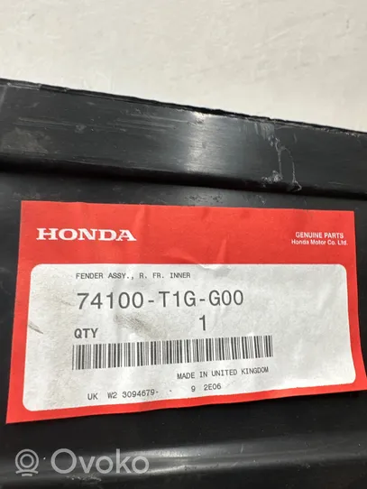 Honda CR-V Pare-boue passage de roue avant 74100T1GG00