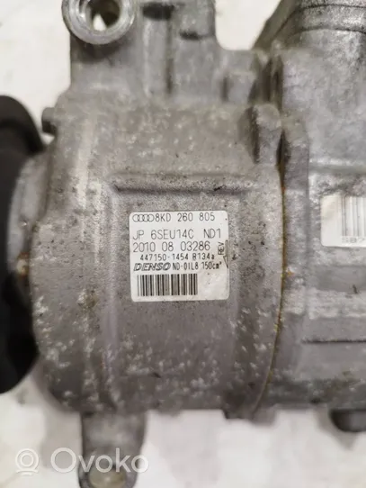 Audi A4 S4 B8 8K Compressore aria condizionata (A/C) (pompa) 4471501454