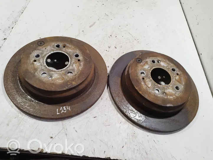 Honda CR-V Rear brake disc 