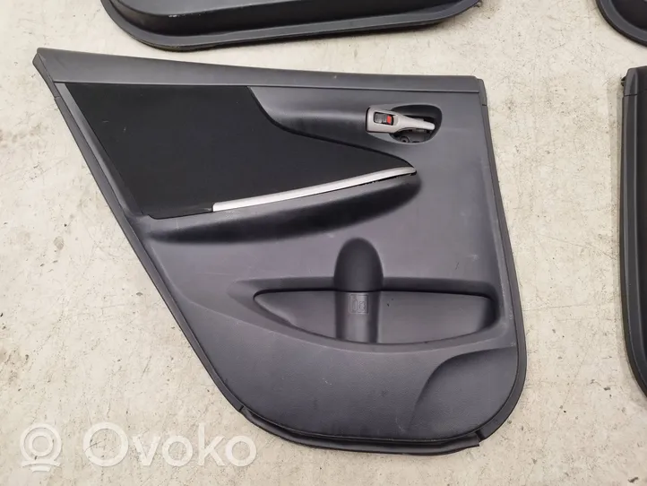 Toyota Corolla E140 E150 Door card panel trim set 