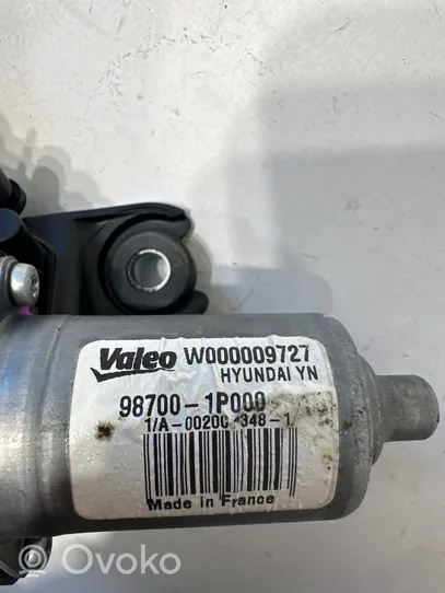 KIA Venga Moteur d'essuie-glace arrière 987001P000