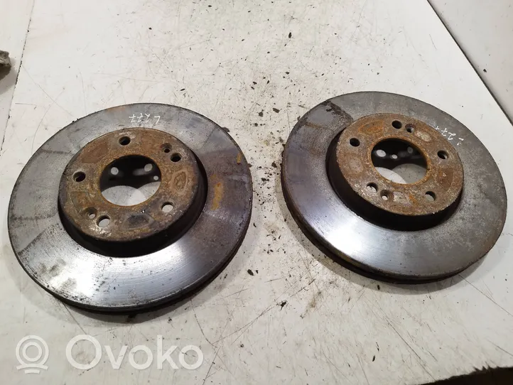 KIA Venga Front brake disc 