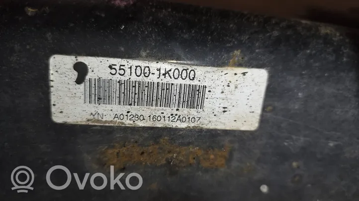 KIA Venga Berceau moteur 551001k000