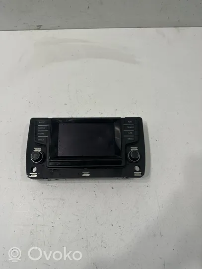 Volkswagen Golf VII Panel / Radioodtwarzacz CD/DVD/GPS 5G0919605D