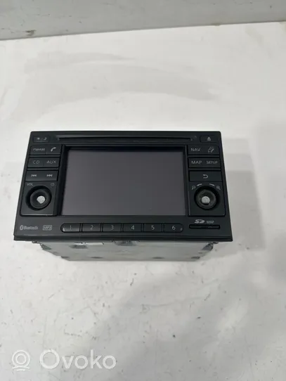 Nissan Qashqai Panel / Radioodtwarzacz CD/DVD/GPS 25915BH10C