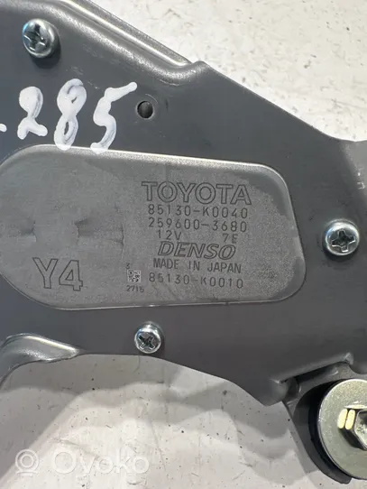 Toyota Verso-S Motorino del tergicristallo del lunotto posteriore 85130K0010