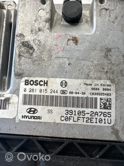 Hyundai i30 Sterownik / Moduł ECU 0281015244