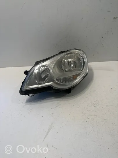 Volkswagen Polo IV 9N3 Lampa przednia 6Q1941007AK