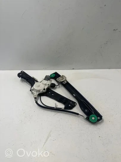 BMW 3 E90 E91 Front door window regulator with motor 