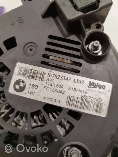 BMW 3 F30 F35 F31 Alternator 7823343