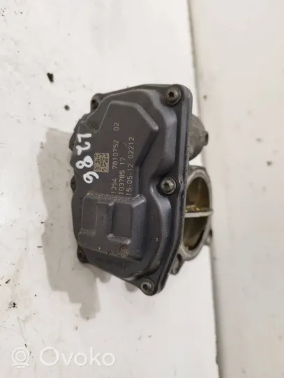 BMW 3 F30 F35 F31 Clapet d'étranglement 7810752