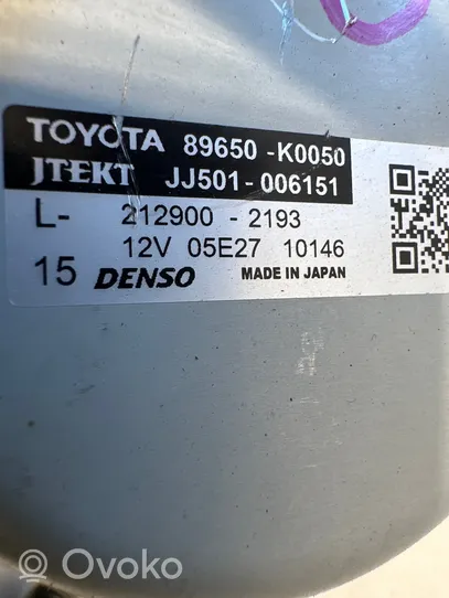 Toyota Yaris XP210 Pompa del servosterzo 89650K0050
