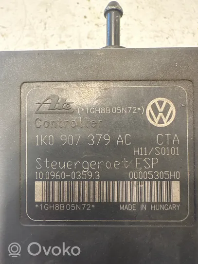 Volkswagen Golf VII ABS-pumppu 1K0907379AC