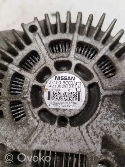 Nissan Qashqai Generator/alternator 23100BC00A