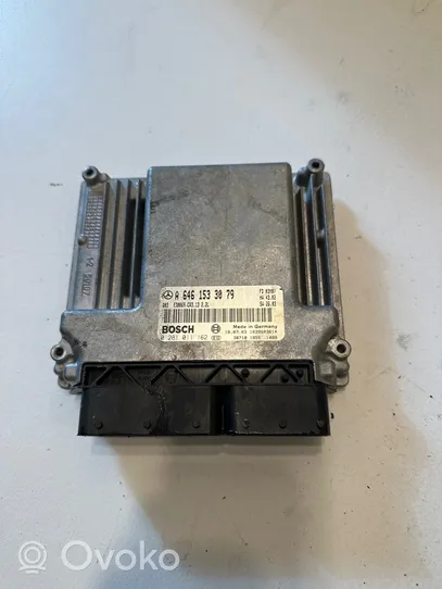 Mercedes-Benz E W211 Calculateur moteur ECU A6461533079