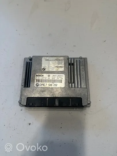 BMW 3 E46 Calculateur moteur ECU 0261209007